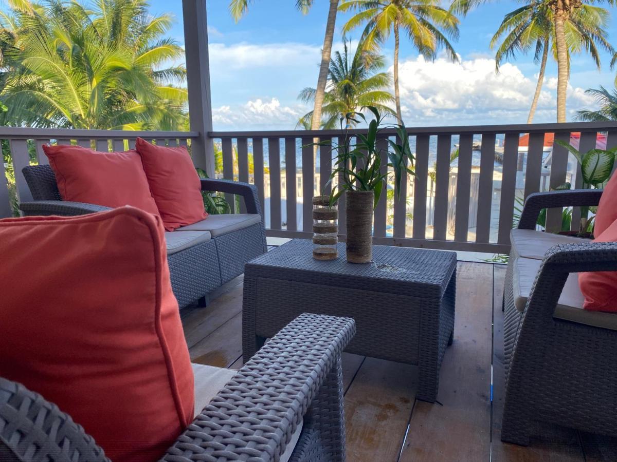 La Isla Resort Caye Caulker Exterior foto