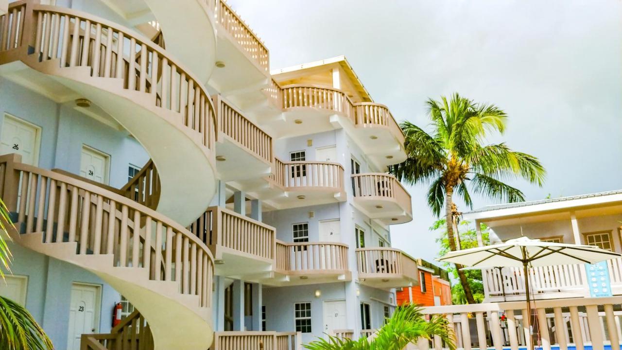 La Isla Resort Caye Caulker Exterior foto